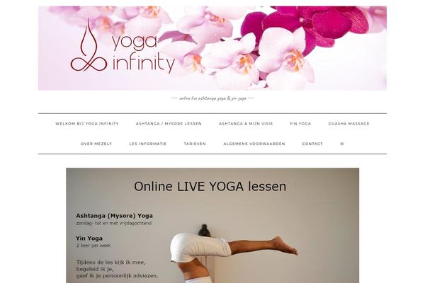 Kale theme site design template sample