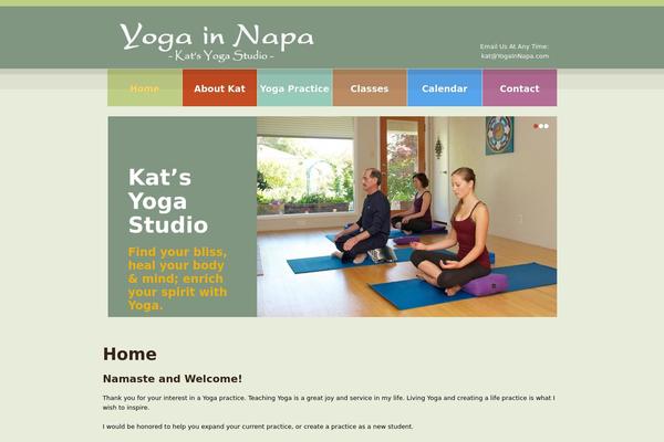 yogainnapa.com site used Theme1380