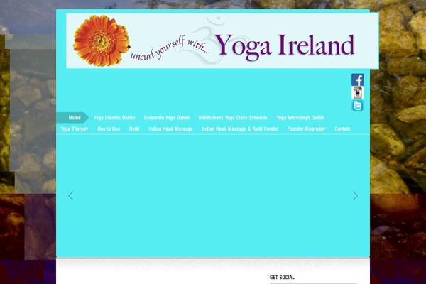 Freestyle theme site design template sample