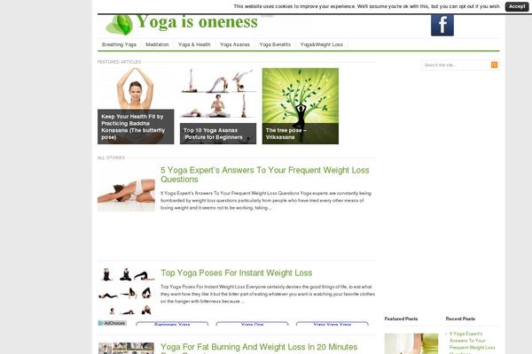 Site using Featured-post-with-thumbnail plugin