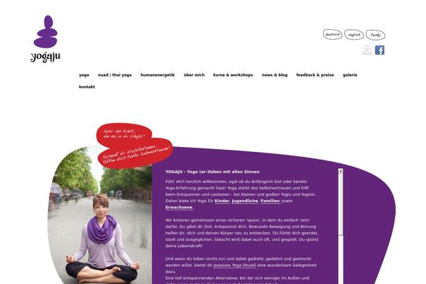Twentyeleven-child theme site design template sample