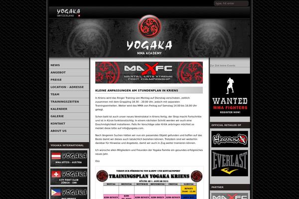 Site using Events-manager-extended plugin