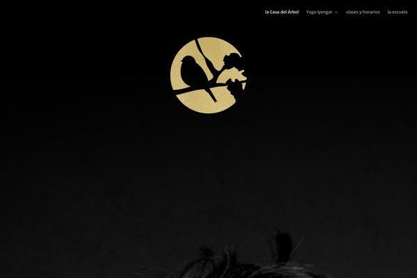 yogalacasadelarbol.com site used Divi-child-yoga