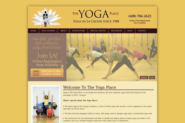 Traction theme site design template sample