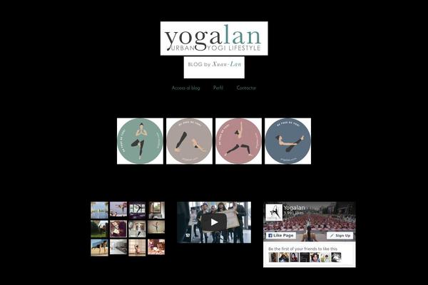 Cassia theme site design template sample