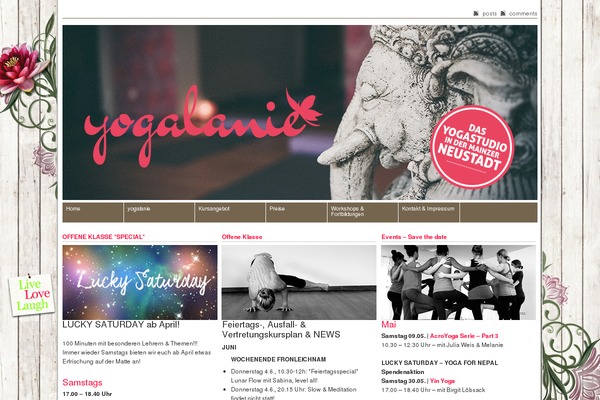Site using Creativ-shortcodes plugin