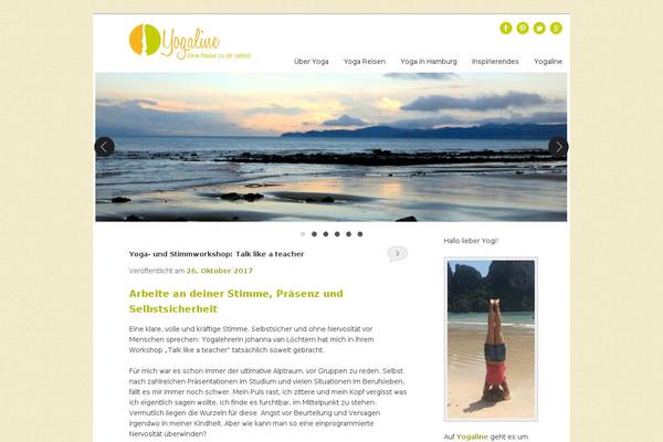 Site using WP Carousel plugin