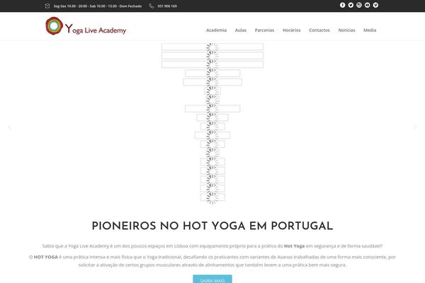 Wellspring theme site design template sample
