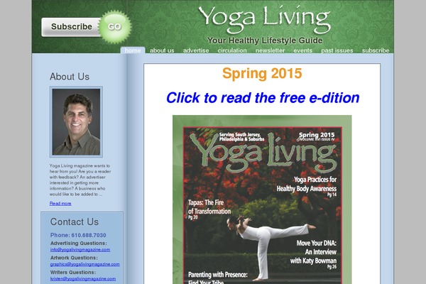 yogaliving theme websites examples
