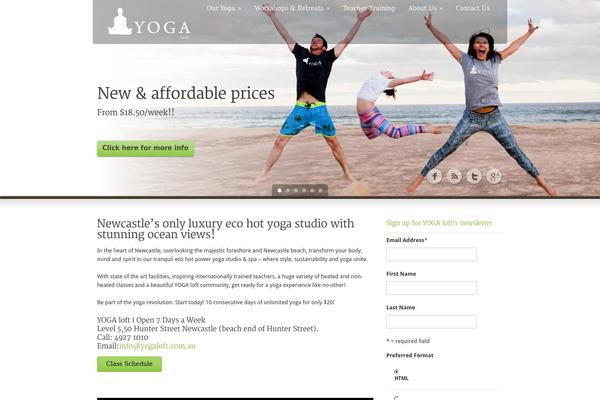 Green Earth theme site design template sample