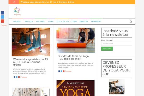 Site using WP My Social Networks plugin