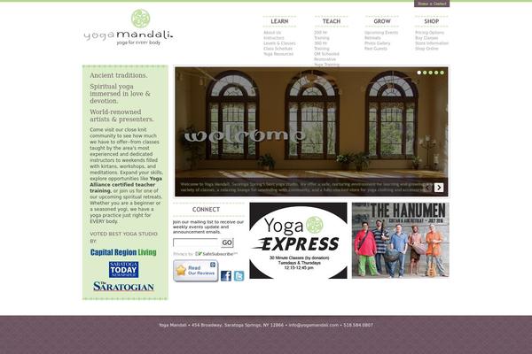 Site using Eazyest Gallery plugin