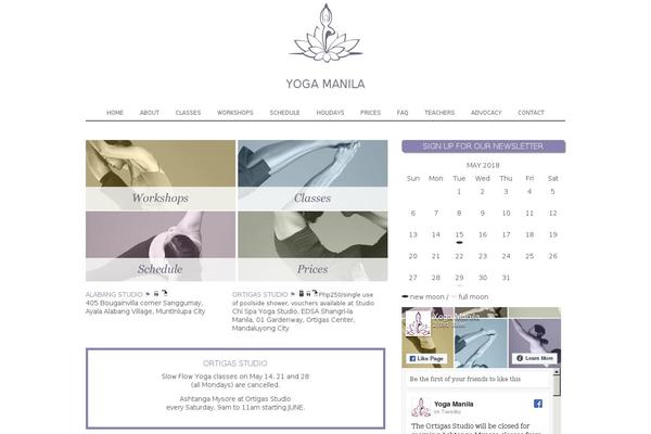 Site using WordPress prettyPhoto plugin