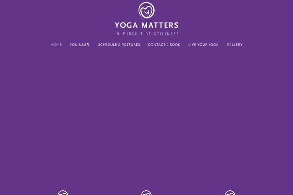 Site using Momoyoga-integration plugin