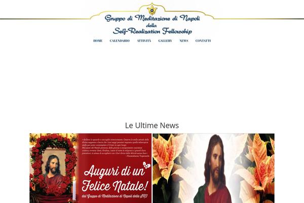 Fruitful theme site design template sample