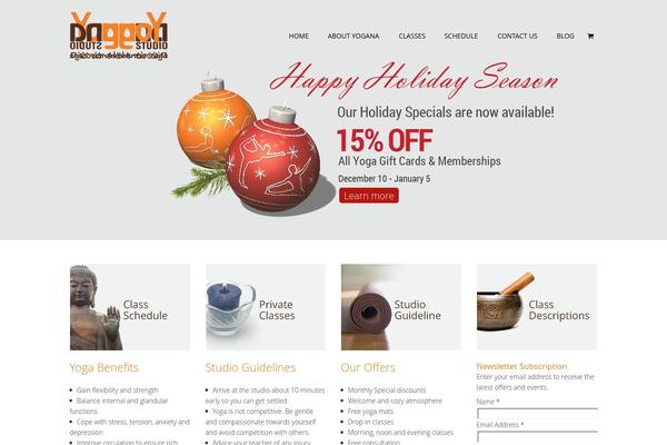 Elision theme site design template sample