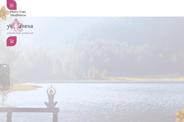 Dotspice theme site design template sample