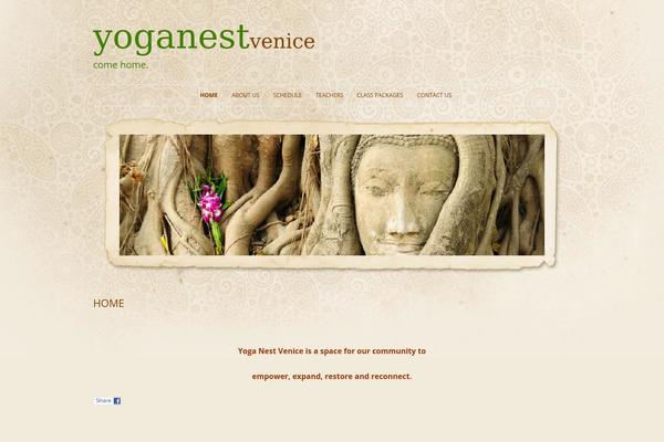 yoganestvenice.com site used Sydney
