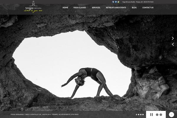 Digon theme site design template sample