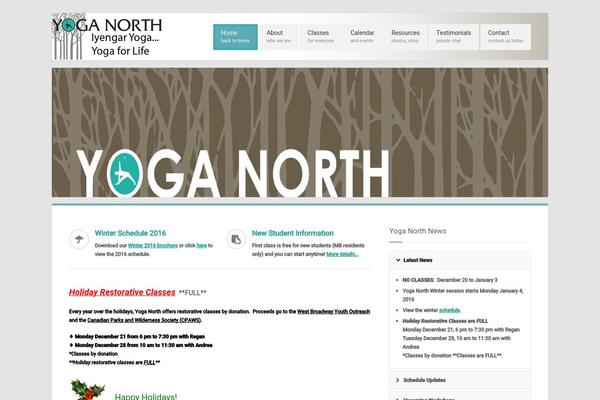 Thinker theme site design template sample