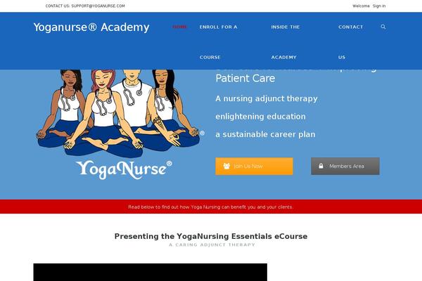 Site using Wp-courseware plugin