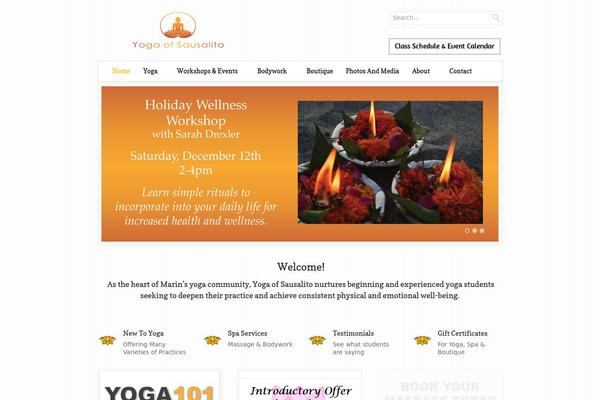 Capstan theme site design template sample