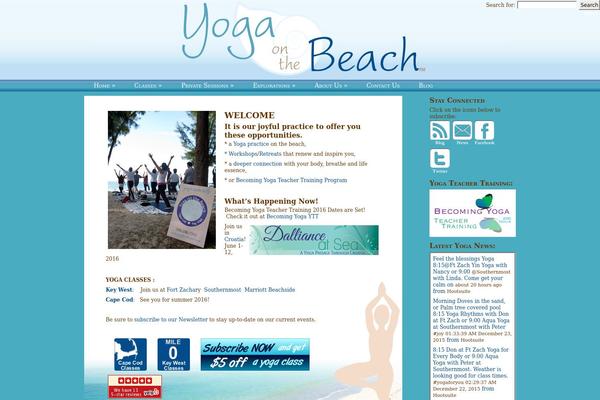 Starkers theme site design template sample