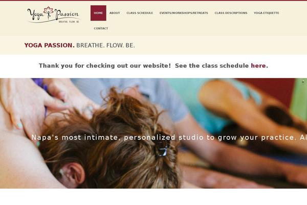 Site using BigContact Contact Page plugin