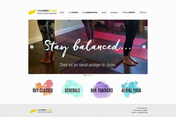 yogapathstudio.com site used Clean_creative2