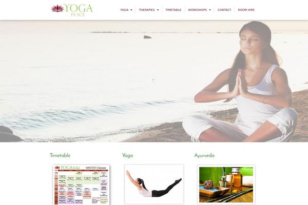 Gymboom theme site design template sample