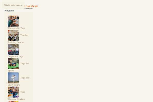 Yootheme theme site design template sample