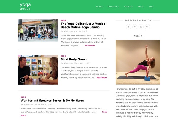 Rosemary theme site design template sample
