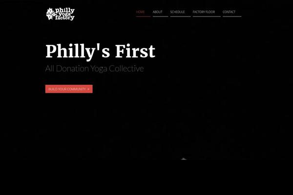 Site using Widget Icon plugin