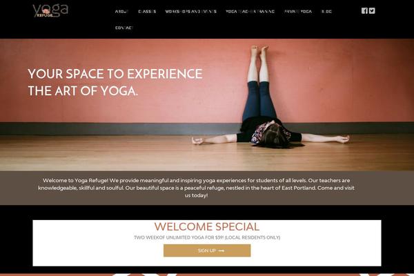 Site using Dynamic Headers plugin