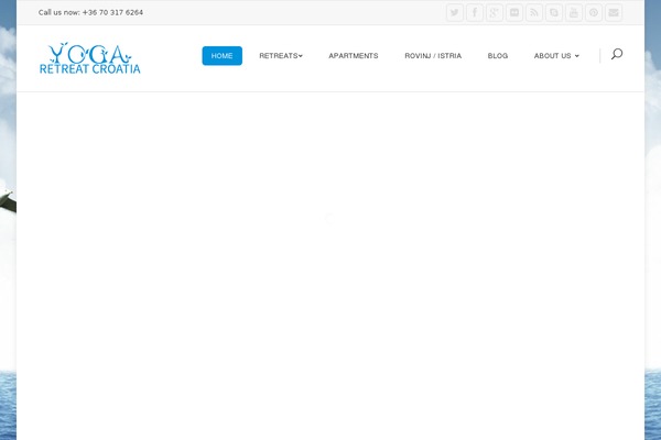 inCreate theme site design template sample