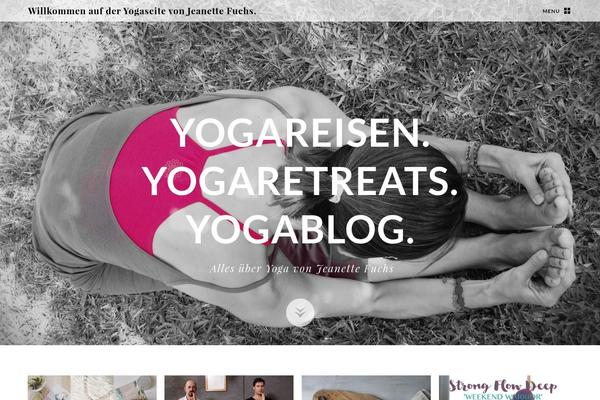 Renkon theme site design template sample