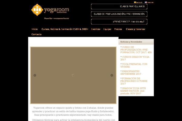 Site using Shopkeeper-portfolio plugin