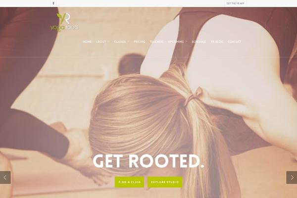 Beaver Builder theme site design template sample