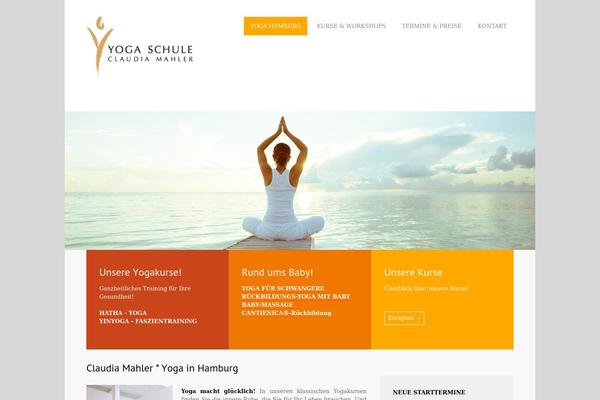 MediCenter theme site design template sample