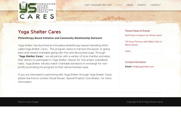 Tpl theme site design template sample