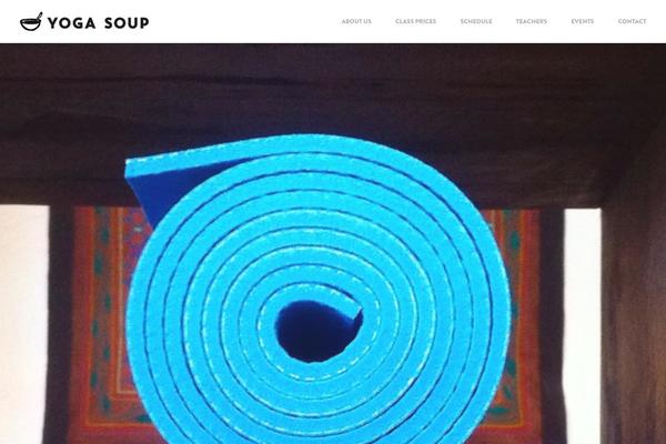 Asana theme site design template sample