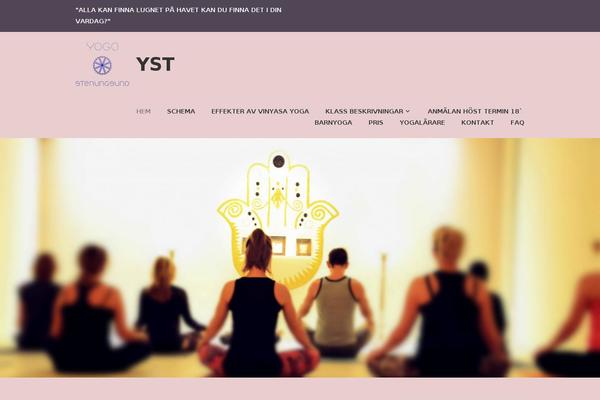 Site using Wd-facebook-feed plugin