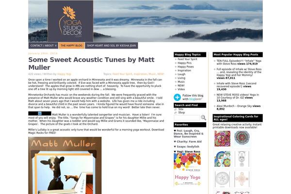 Atahualpa353 theme site design template sample