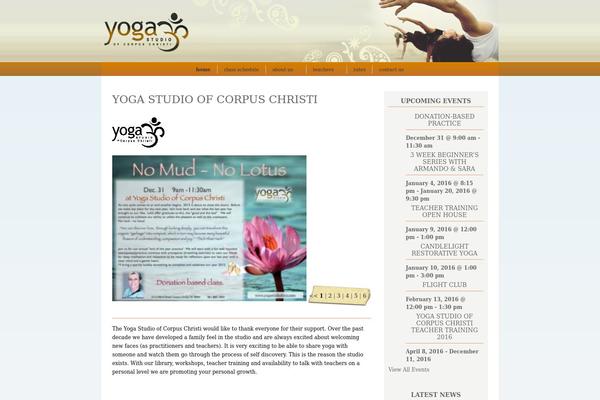 Blissful_blog theme site design template sample