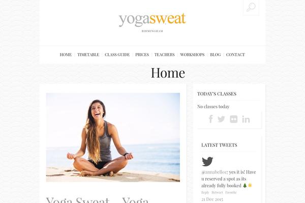BuzzBlog theme site design template sample