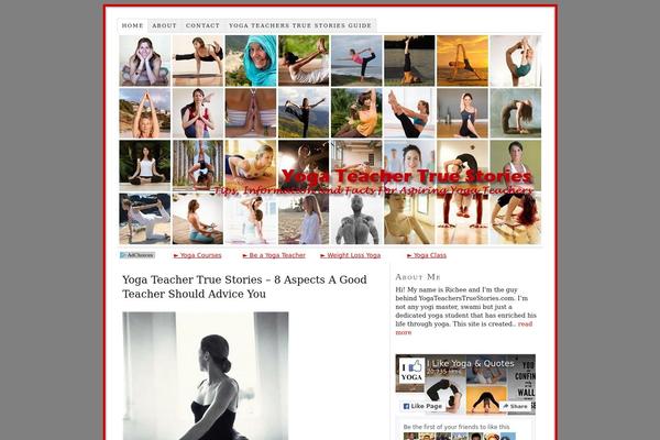 yogateacherstruestories.com site used Thesis-18