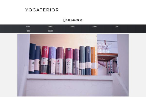 Affinger theme site design template sample