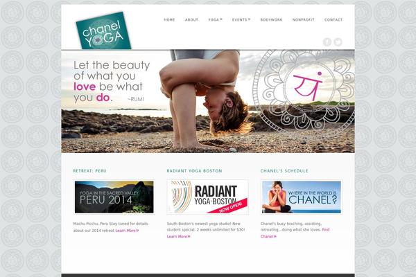 Dandelion v.2.6.7 theme site design template sample