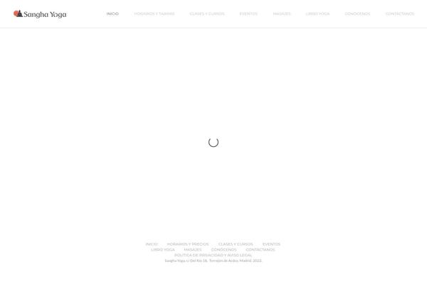 Asana-child theme site design template sample