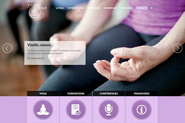 Site using Twentig plugin